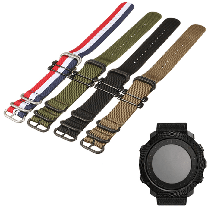 Replacement Nylon Watch Band Strap Bracelet for Suunto Essential/Core/Traverse Series 29 X 2.5Cm