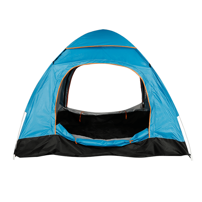 3-4 Person Camping Tent Automatic Waterproof UV Protection Sunshade Canopy Outdoor Travel