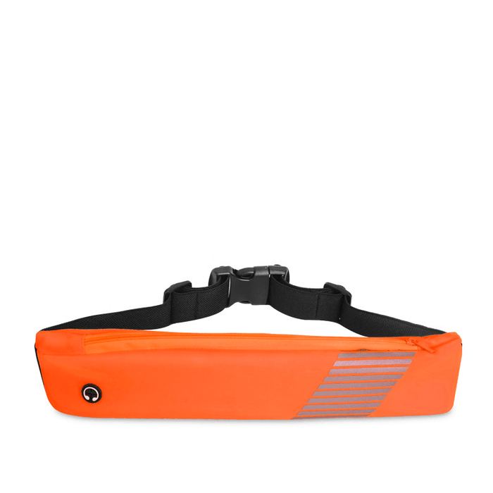 KALOAD TPU Adjustable Sports Running Waist Bag Waterproof Phone Storage Bag Fitness Pack