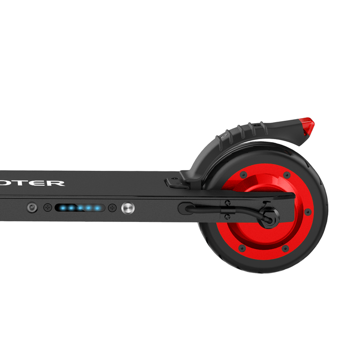 [US Direct] Megawheels S1 5Ah 250W Motor Portable Folding Electric Scooter 23Km/H Max. Speed Micro-Electronic Braking System