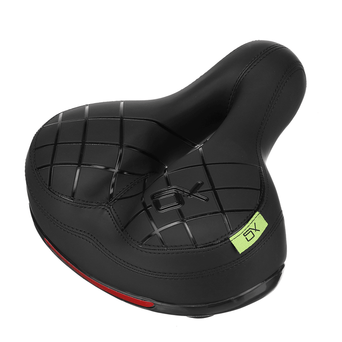 Bicycle Saddle Reflective Cushion Shock Absorption Comfortable Outdoor Mountain Bike Road Bike Cycling Accessories