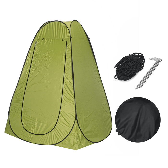 Single/Double Portable Pop-Up Tent Camping Toilet Shower Dressing Privacy Room Tent Waterproof