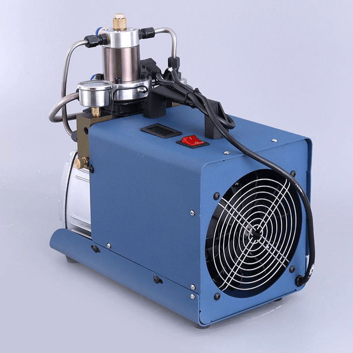 30Mpa/4500Psi Electric Air Compressor Pump Swimming Pool Kayaks Paddle Boarding Bicycle Inflatable Cylinder