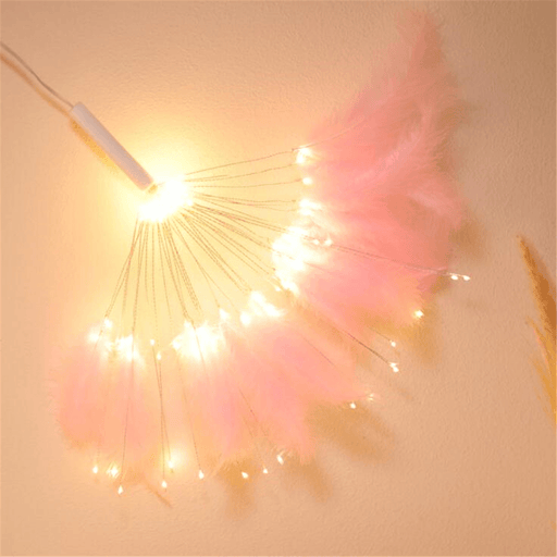 LED Firework String Hanging Starburst Fairy Strip Light Wedding Party Home Decorations