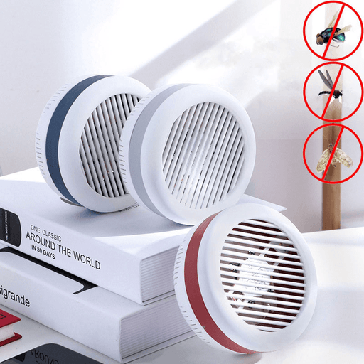 Electric Mosquito Killer USB Plug Mosquito Lamp Baby Adult Photocatalysis Mute Radiationless LED Insect Killer Flies Trap Light