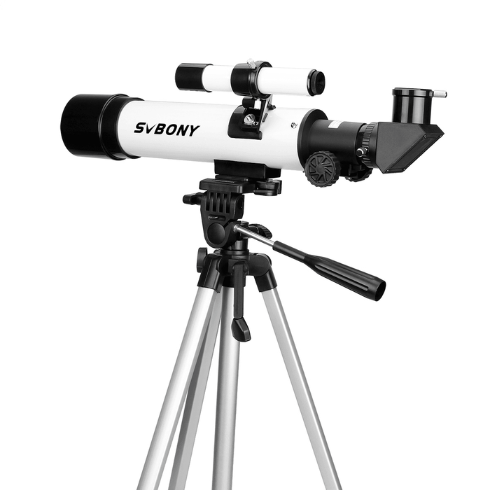 SVBONY SV25 Astronomical Telescope 3X Barlow Lens Birds Vision Optical Finder Scope Monocular with Tripod