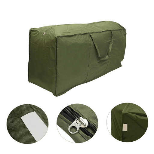 Polyester Over-Sized Large Storage Bag Waterproof Polyester Zippers Strong Handles Clothes Bag Organizer for Camping Travel Home