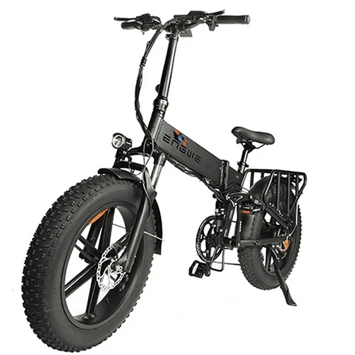 [US DIRECT] ENGWE ENGINE PRO 750W 12.8Ah 48V 20*4In Folding Fat Tire Electric Bike Bicycle 45Km/H Top Speed City Mountain E BIKE
