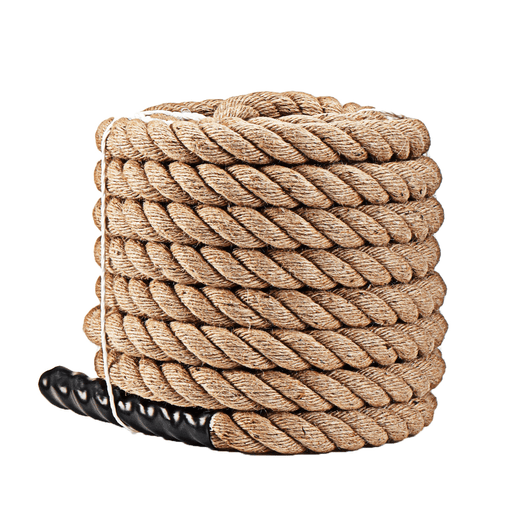 50/40/30Ft 38Mm Heavy Battle Rope Climbing Strength Training Undulation Exercise Tools