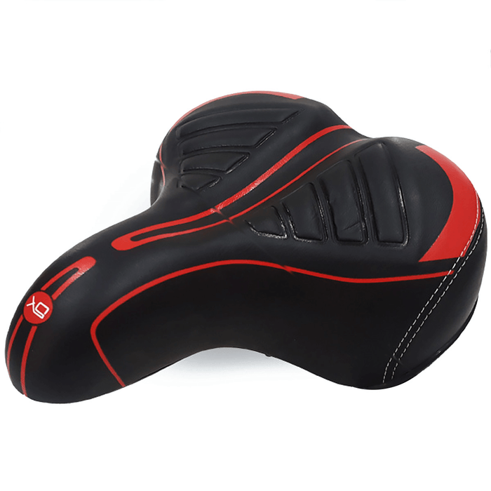 Extra Wide Soft Bike Saddle Universal Comfy Bike Seat Bicycle Cushioned Padded Cycling Accessories