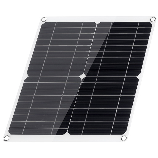 LEORY 12V 20W 10A Solar Panel Charge Controller Portable High Efficiency Waterproof Smartphone Solar Panel USB Charger