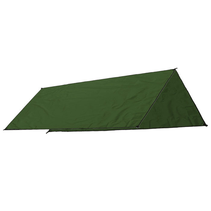 210X300Cm Outdoor Camping Tent Sunshade Rain Sun UV Beach Canopy Awning Shelter Beach Picnic Mat Ground Pad