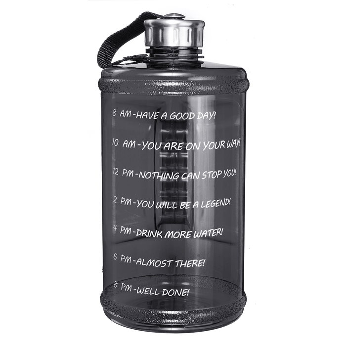 2.2L Outdoor Indoor Sports Water Bottle Fitness Gym Climbing Riding Running Kettle