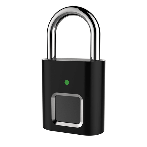 Anytke L34 Smart Fingerprint Door Lock anti Theft 0.5 Second Unlock Travel Luggage Lock Keyless Drawer Lock From