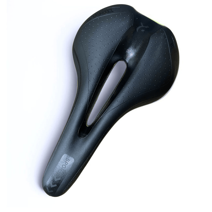 Comfortable Bike Saddle Seat-Gel Waterproof Bicycle Saddle with Central Relief Zone and Ergonomics Design for Mountain Bikes,Road Bikes