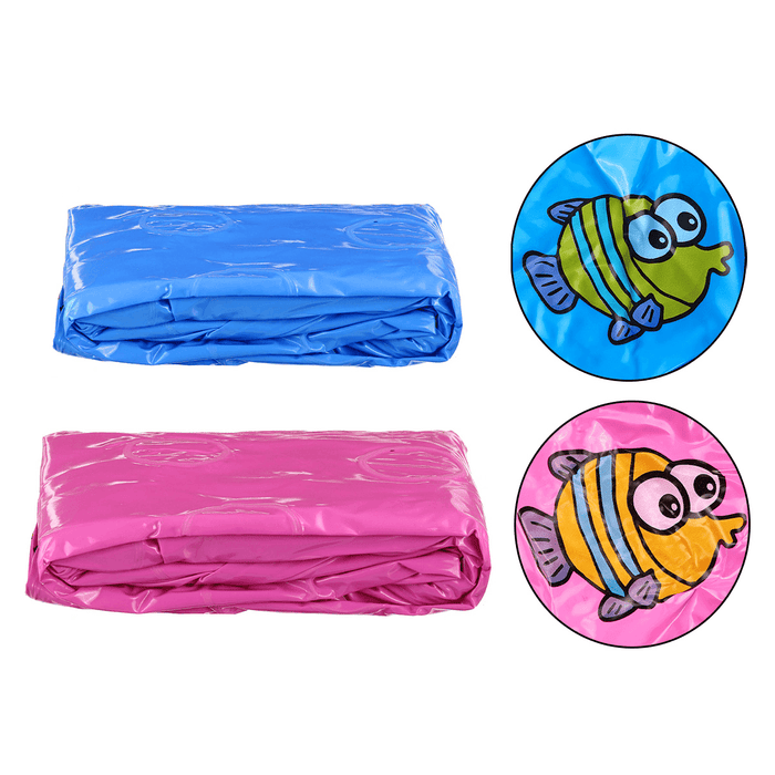 100Cm Inflatable Swimming Pool Kids Bathing Ocean Ball Pit Pool Home Garden Patio