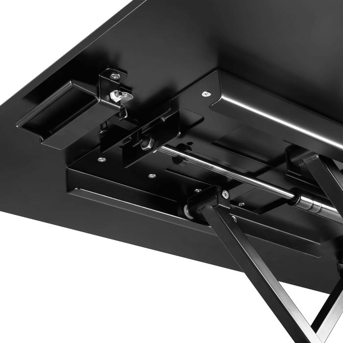 Upergo ID-30 Height Adjustable Standing Desk Converter 30-Inch Sit-Stand Desk Laptop Desk Desktop Workstation