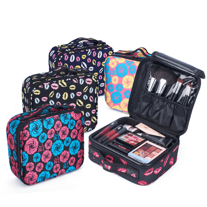 Ipree® Travel Cosmetic Makeup Bag Wash Organizer Storage Box