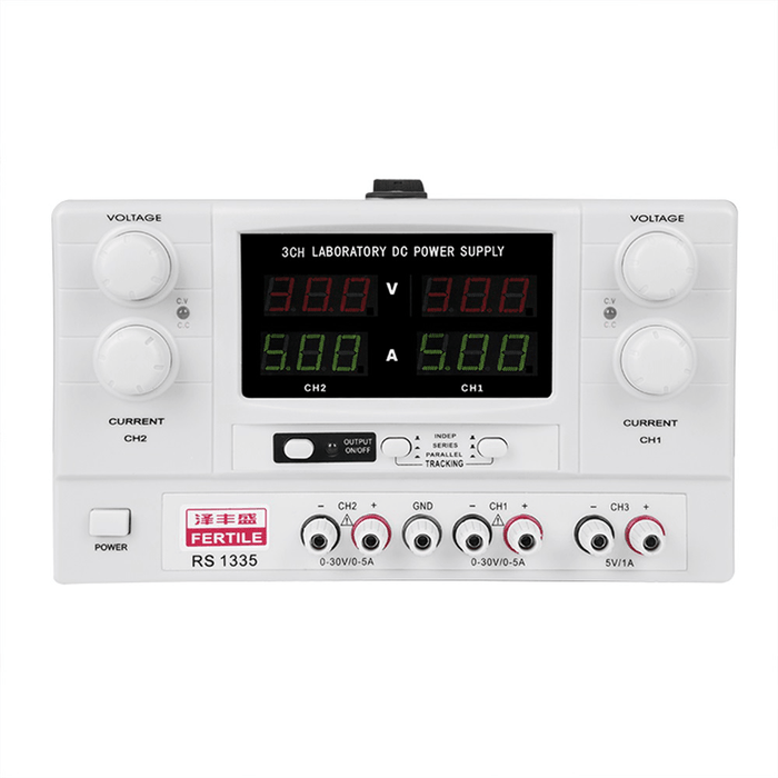 FERTILE RS1335 110V/220V 60V 5A Continuous Conductivitydc Power Supply Variable Adjustable Switching Regulated High Precision Digital for Lab Equipment