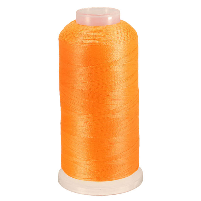 3000 Yards Polyester Glow Thread Spool Cross Stitch Knitting Sewing Embroidery Luminous Threads