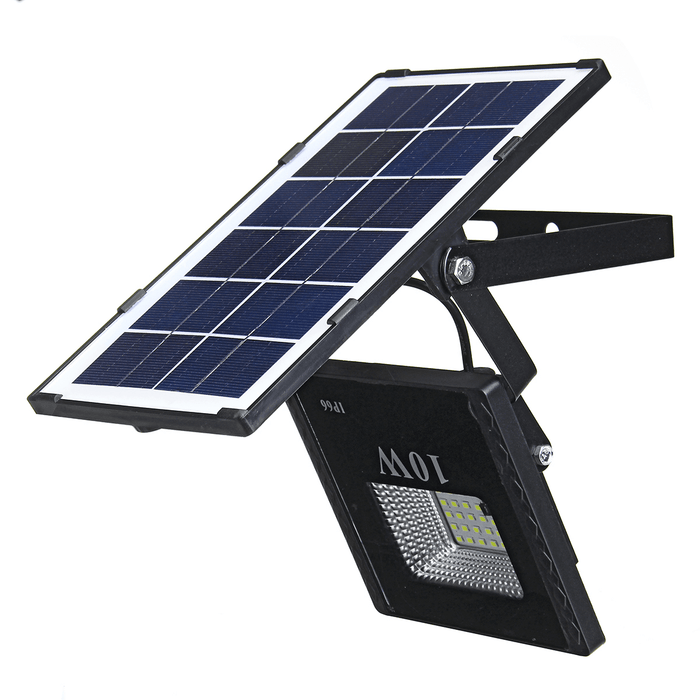 10/25W 23/36 LED Solar Flood Light Waterproof Security Wall Street Lamp for Outdoor Garden Courtyard with Remote Controller