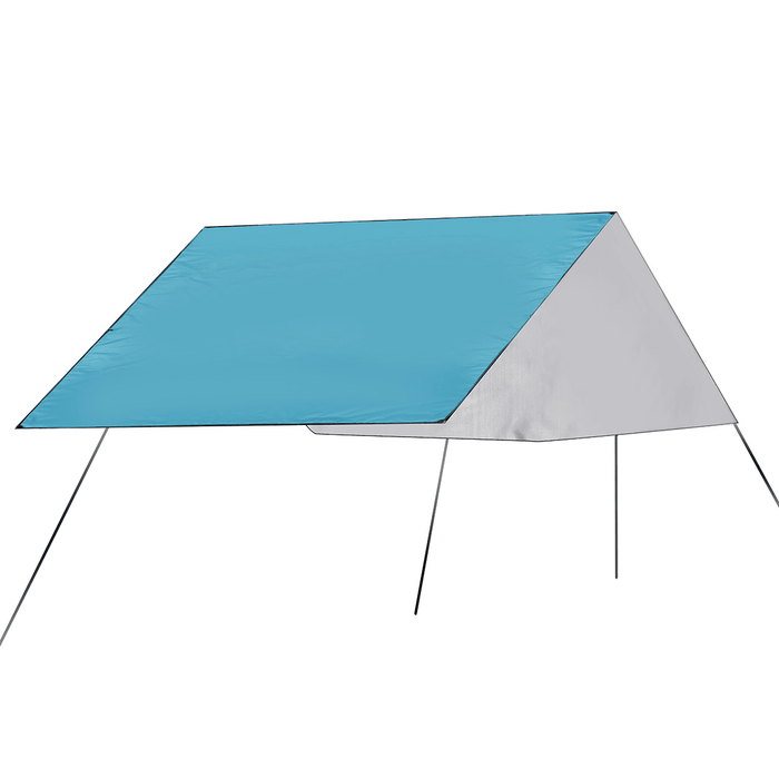 210X300Cm 3M Anit-Uv Tent Sunshade Awning Camping Picnic Mat Moisture-Proof Pat