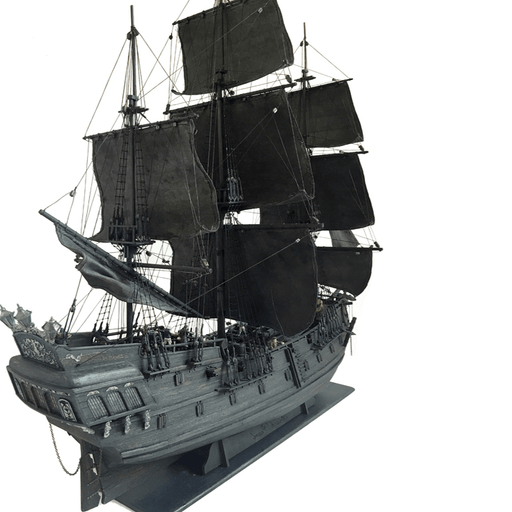 Piececool 3D Puzzle the BLACK PEARL Boat Model KITS Assemble Jigsaw Puzzle DIY Gift Toys XHL-AS007