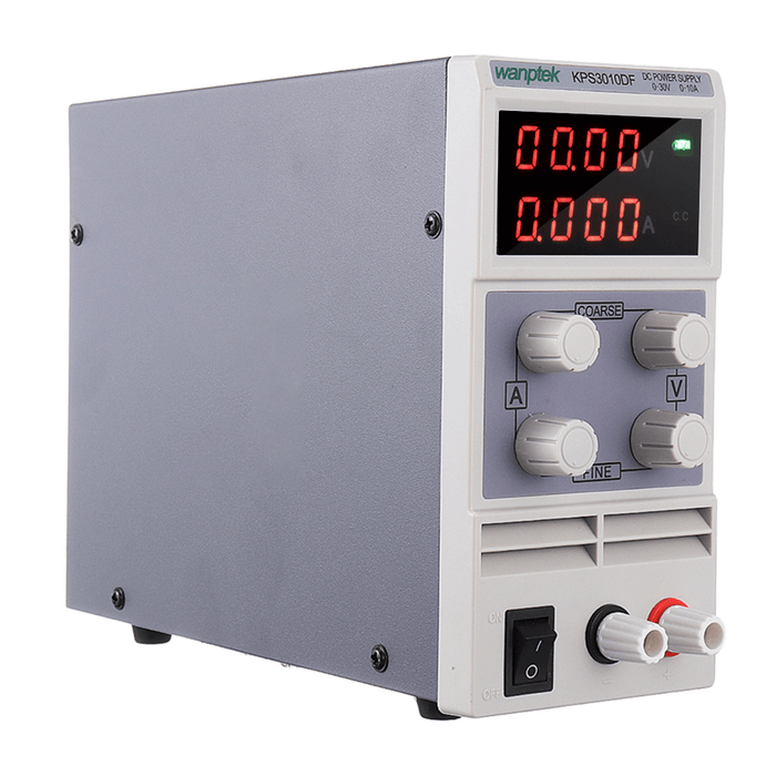 Wanptek KPS3010DF 4 Digits 0-30V 0-10A 110V/220V Adjustable DC Power Supply LED Display 300W Regulated Power Supply