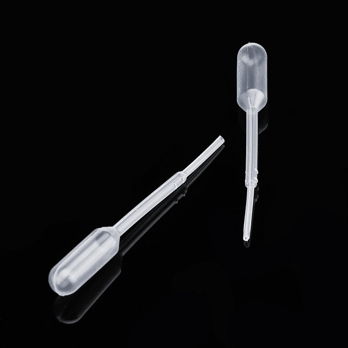 0.2Ml*1000Pcs/0.5Ml*500Pcs Disposable Transfer Pipettes Plastic Graduated Pasteur Pipette Dropper Polyethylene