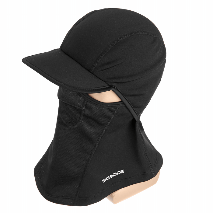 SGODDE Winter Multifunctional Thermal Balaclava Face Neck Protector Windproof Hat Cycling Electric Bike Scooter Motorcycle