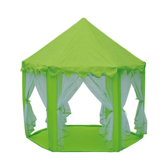 140Cm Kids Foldable＆Portable Tent Play Castle Garden Outdoor Indoor Playhouse Children Game Tent Baby Gift