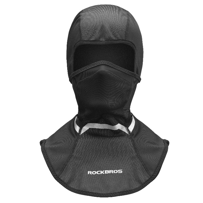 ROCKBROS Balaclava Winter Ski Cycling Mask Windproof Fleece Warm Hat Scarf Men Thermal Face Mask Cover