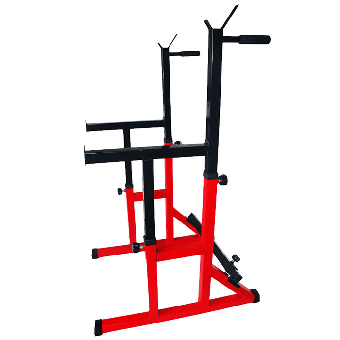 Adjustable Barbell Stand Lifting Dip Stand Squat Rack Weight Lifting Home Gym Fitness Sport Max Load 500Kg