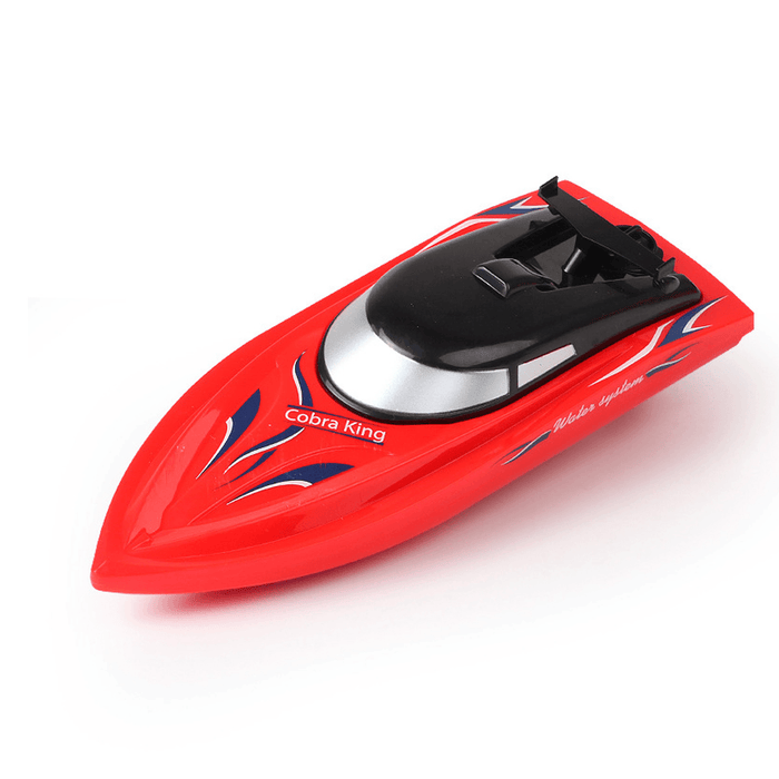 50M Long-Range RC Boat 10Km/H 2.4G High Speed Remote Control Racing Ship Water Speed Boat Model Toy Gifts for Children