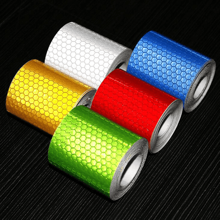 BIKIGHT 3M Reflective Bicycle Stickers Cycling Decals Adhesive Tape for Bike Safety Bicycle Accessories