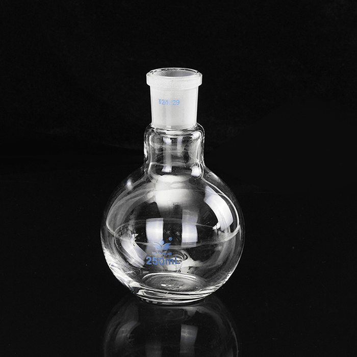 250Ml 24/40 Allihn Condenser Flat Bottom Flask and 40/38 Soxhlet Extraction Glassware