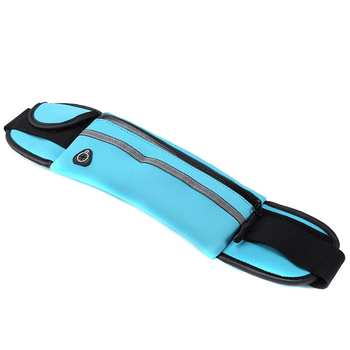 Ipree Sports Running Waist Bag Pack Unisex Phone Pouch anti Theft Security Phone Case Storage