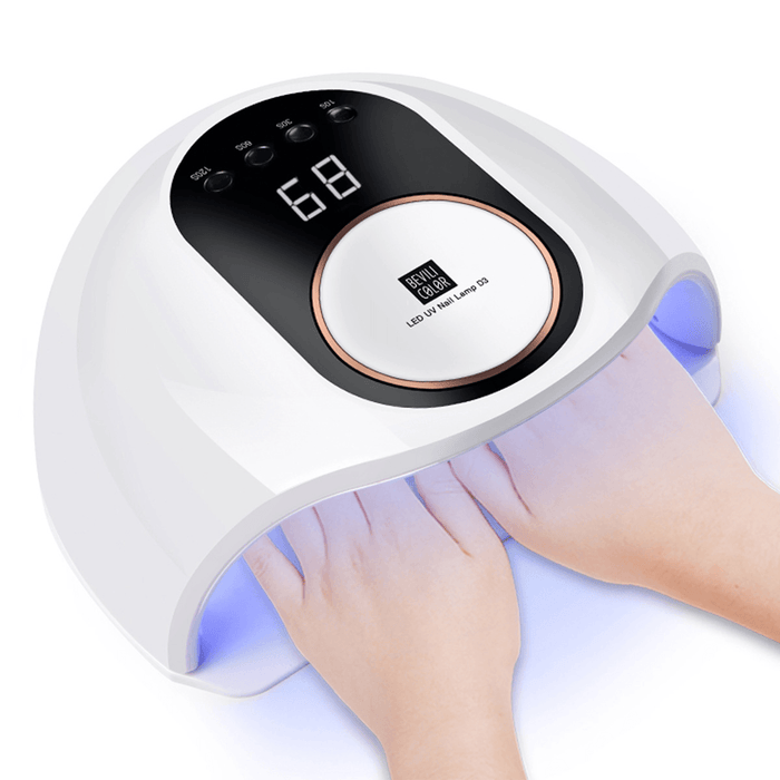 Nail Lamp Nail Dryer LED Screen Motion Sensing Timed Mode Nail Salon Tool Manicure Pedicure Equipment