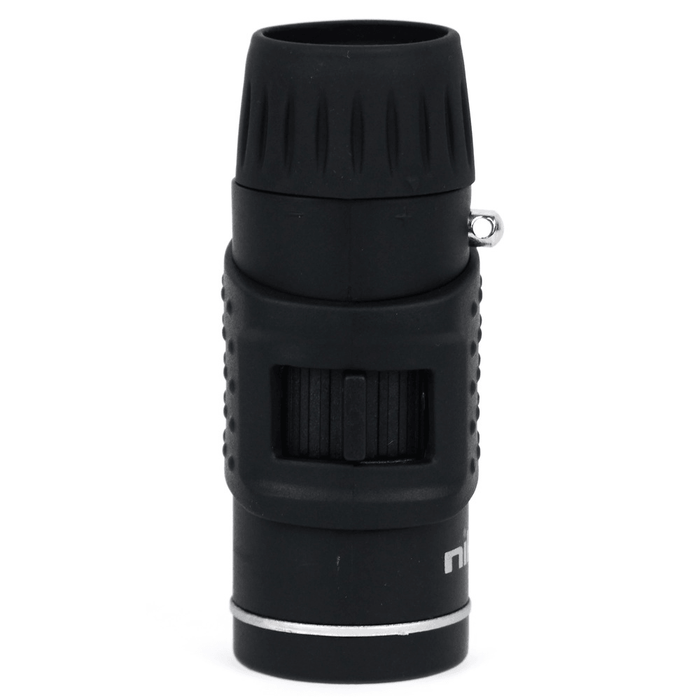 Nikula 7X18 Portable Monocular Telescope - Mini HD, Night Vision for Outdoor Activities, Black