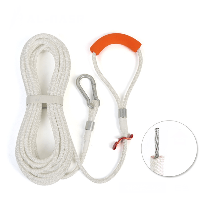 Portable No-Punching Clothesline Outdoor Camping Traveling Non-Slip Hanging Rope