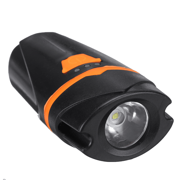 BIKIGHT 800Lm 1200Mah Aluminum Alloy Waterproof Shockproof USB Charging Bike Headlight USB Charging Light