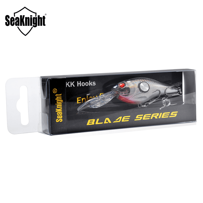 Seaknight SK003 1PCS Fishing Lures Floating 1.8M-3.9M 55Mm 10G Crank Artificial Hard Fishing Bait