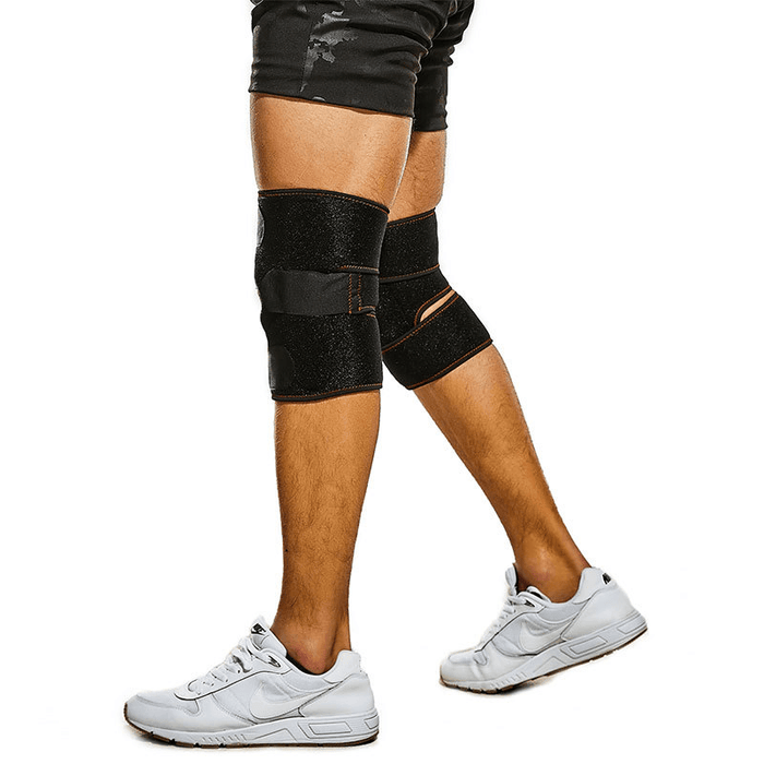 KALOAD Sports Elastic Knee Pad Rehabilitation Knee Brace Support Fitness Protective Gear