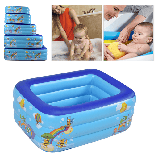 120/130/150/180/210Cm Kids Inflatable Swimming Pool Indoor Home for Children Swim