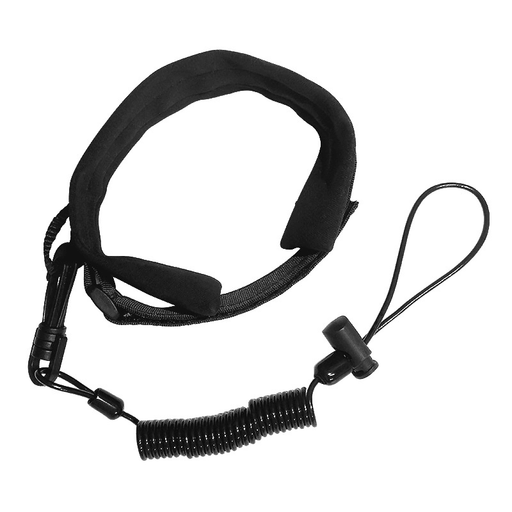 SMACO Universal anti Lost Coil Rope Device for Underwater Respirator Air Tank Diving Accessories