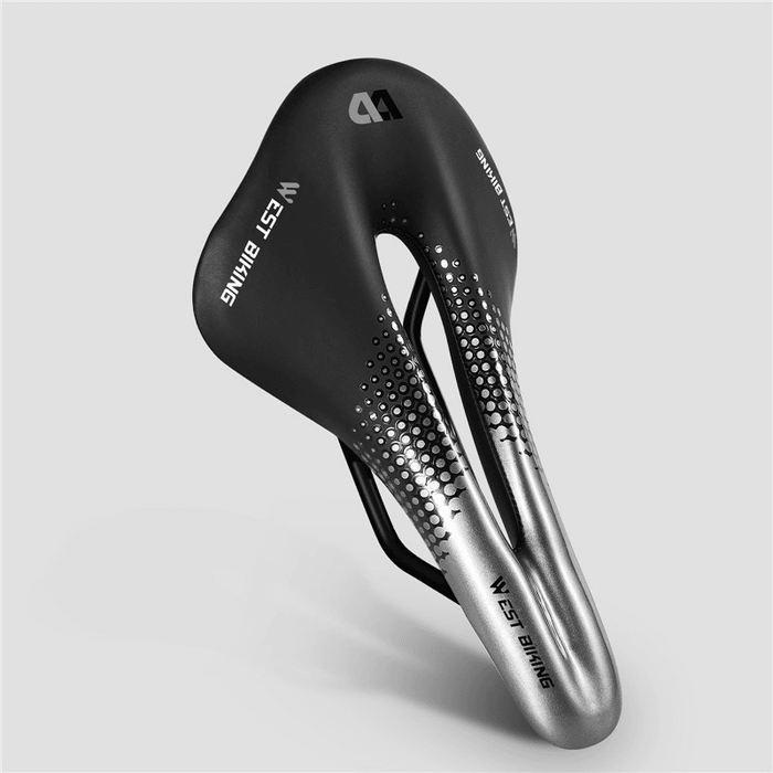 WEST BIKING Bicycle Saddle Waterproof Lightweight Cycling Road Bike Saddle Mountain Bike Saddle Accessories