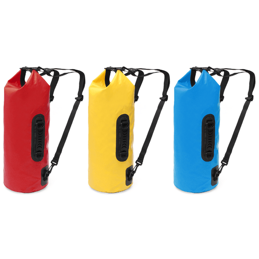 15L Sports Waterproof Dry Storage Bucket Bag Backpack Custom Outdoor Floating Boating Camping Bag