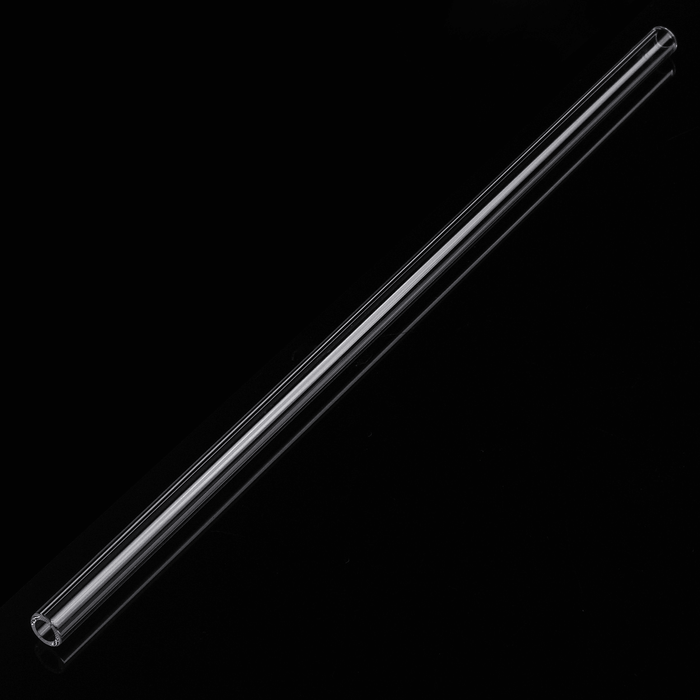 4Pcs 250Mm OD 7Mm 1.5Mm Thick Wall Borosilicate Glass Blowing Tubes