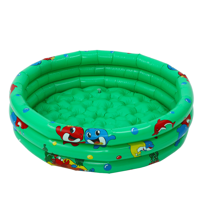 90Cm Kids Baby Children Inflatable Swimming Pool 3 Layer Pool Summer Water Fun Play Toy