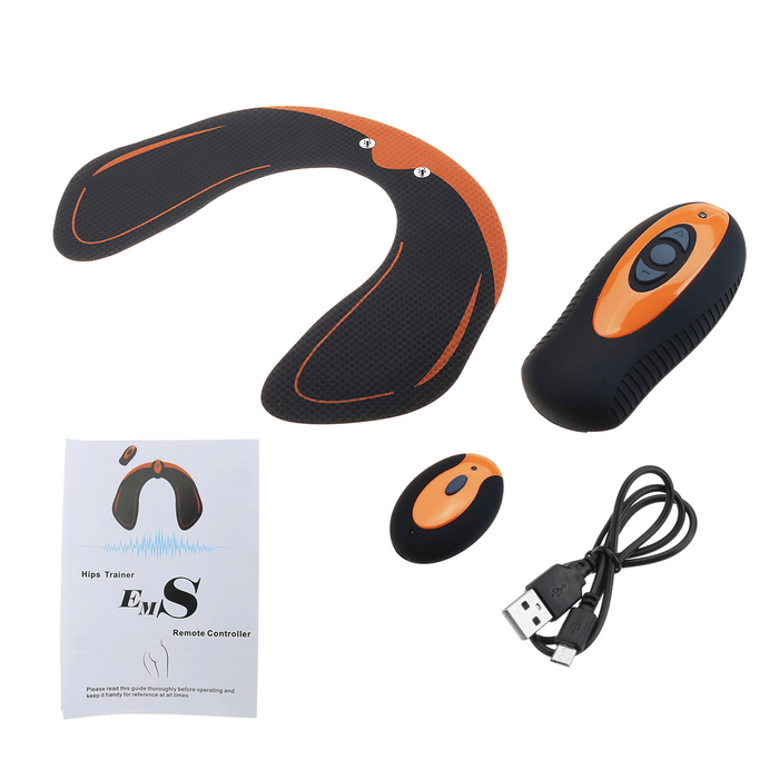 KALOAD USB Rechargeable Intelligent Hip Trainer Buttocks Lifting Body Beauty Machine